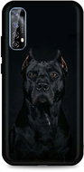 TopQ Realme 7 silicone Dark Pitbull 61979 - Phone Cover