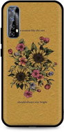 TopQ Realme 7 silicone Bouquet 61964 - Phone Cover