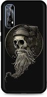 TopQ Realme 7 silikón Music Skeleton 61961 - Kryt na mobil