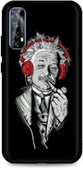 TopQ Realme 7 silicone Albert Einstein 61960 - Phone Cover