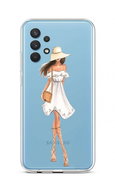 TopQ Samsung A32 silicone Lady 5 61945 - Phone Cover