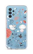 TopQ Samsung A32 silicone Funny 61917 - Phone Cover