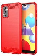 TopQ Samsung A32 silicone red 61834 - Phone Cover