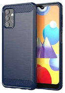 TopQ Samsung A32 silicone blue 61832 - Phone Cover