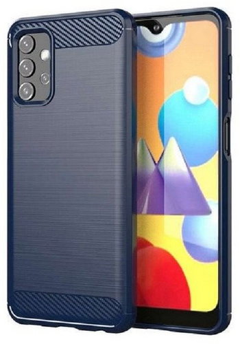 TopQ Samsung A32 silicone blue 61832 - Phone Cover - Main image
