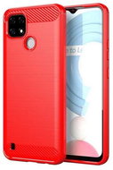 TopQ Realme C21 silicone red 61720 - Phone Cover