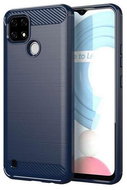 TopQ Realme C21 silicone blue 61719 - Phone Cover