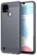 TopQ Realme C21 silicone grey 61718 - Phone Cover