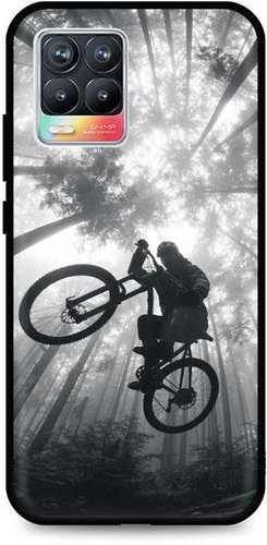 TopQ Realme 8 silicone Freeride 61412 - Phone Cover - Main image
