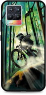 TopQ Realme 8 silicone Mountain Bike 61411 - Phone Cover