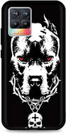 TopQ Realme 8 Silicone Fighting Dog 61378 - Phone Cover