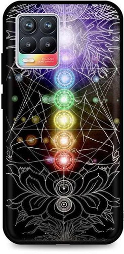 TopQ Realme 8 silicone Harmony 61354 - Phone Cover - Main image