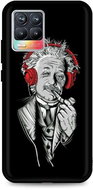 TopQ Realme 8 silicone Albert Einstein 61349 - Phone Cover