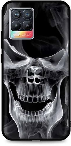 TopQ Realme 8 silicone Deadly Smoke 61347 - Phone Cover - Main image