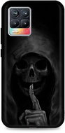 TopQ Realme 8 silicone Dark Grim Reaper 61345 - Phone Cover