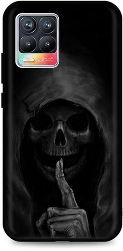 TopQ Realme 8 silicone Dark Grim Reaper 61345 - Phone Cover - Main image