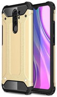 TopQ Xiaomi Redmi 9 Panzer gold 52724 - Phone Cover