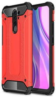 TopQ Xiaomi Redmi 9 Panzer red 52722 - Phone Cover