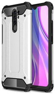 TopQ Xiaomi Redmi 9 Panzer silver 52720 - Phone Cover