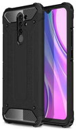 TopQ Xiaomi Redmi 9 Panzer black 52718 - Phone Cover
