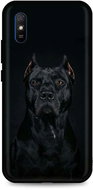TopQ Xiaomi Redmi 9A silicone Dark Pitbull 51795 - Phone Cover