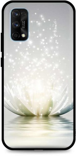 TopQ Realme 7 Pro Silicone Waterlily 62202 - Phone Cover - Main image