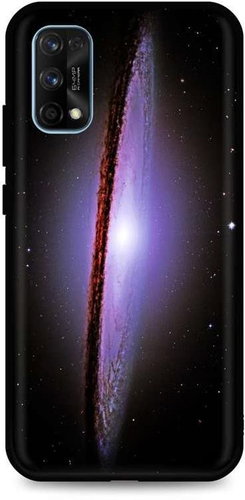TopQ Realme 7 Pro Silicone Milky Way 62156 - Phone Cover - Main image