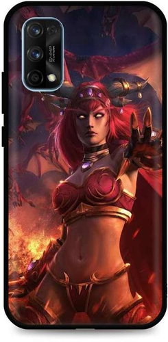 TopQ Realme 7 Pro Silicone Heroes Of The Storm 62151 - Phone Cover - Main image