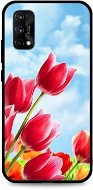 TopQ Realme 7 Pro silikón Tulips 62136 - Kryt na mobil