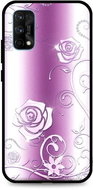 TopQ Realme 7 Pro Silicone Abstract Roses 62135 - Phone Cover