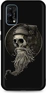 TopQ Realme 7 Pro silikón Music Skeleton 62115 - Kryt na mobil
