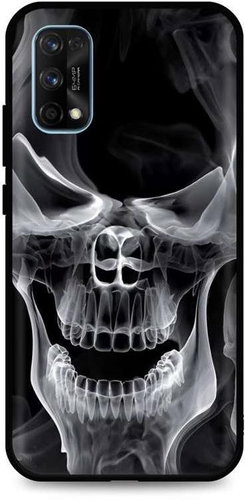 TopQ Realme 7 Pro Silicone Deadly Smoke 62112 - Phone Cover - Main image