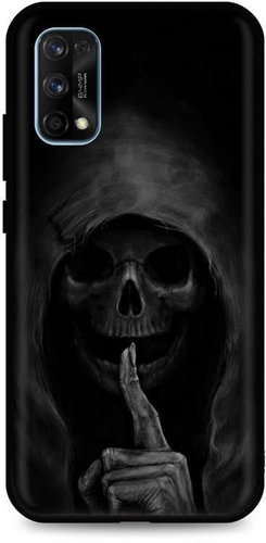 TopQ Realme 7 Pro Silicone Dark Grim Reaper 62110 - Phone Cover - Main image