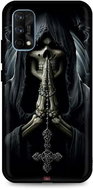 TopQ Realme 7 Pro Silicone Grim Reaper 62109 - Phone Cover