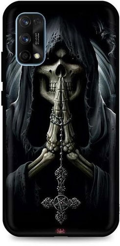 TopQ Realme 7 Pro Silicone Grim Reaper 62109 - Phone Cover - Main image