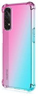 TopQ Realme 7 Silicone Shock Rainbow Mint Pink 62035 - Phone Cover