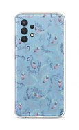 TopQ Samsung A32 silicone Feather 2 61946 - Phone Cover