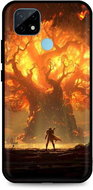 TopQ Realme C21 silicone Warcraft 61706 - Phone Cover