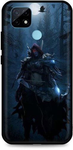 TopQ Realme C21 silicone Player Hero 61705 - Phone Cover - Main image