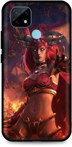 TopQ Realme C21 silicone Heroes Of The Storm 61704 - Phone Cover - Main image