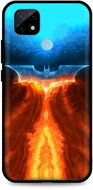TopQ Realme C21 silicone Fiery Batman 61702 - Phone Cover