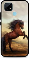 TopQ Realme C21 silicone Brown Horse 61685 - Phone Cover
