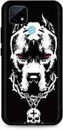 TopQ Realme C21 Silicone Fighting Dog 61681 - Phone Cover
