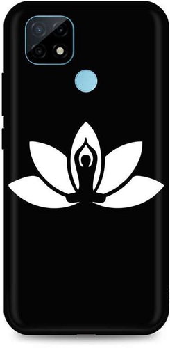 TopQ Realme C21 silicone Yoga 61675 - Phone Cover - Main image