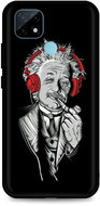 TopQ Realme C21 silicone Albert Einstein 61666 - Phone Cover