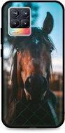 TopQ Realme 8 silicone Horse 61386 - Phone Cover