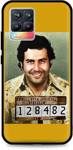 TopQ Realme 8 silicone Pablo Escobar 61375 - Phone Cover - Main image