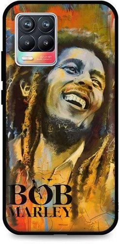 TopQ Realme 8 silicone Bob Marley 61360 - Phone Cover - Main image