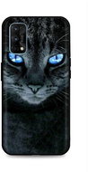 TopQ Realme 7 Pro Silicone Dark Cat 54979 - Phone Cover