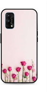 TopQ Realme 7 Pro Silicone Roses 54978 - Phone Cover
